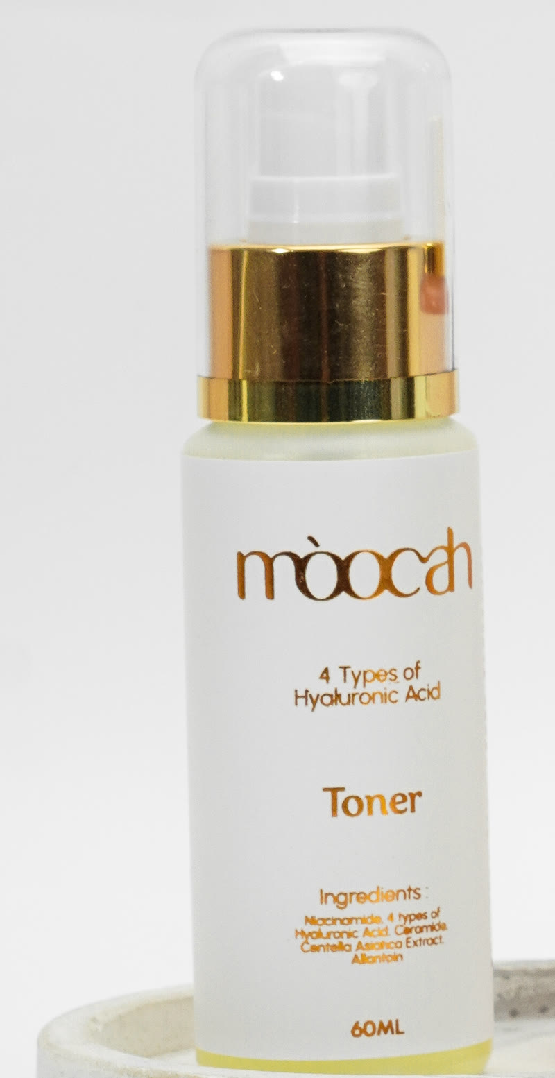 MOOCAH Brightening Series — Toner